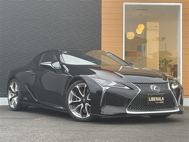 LC500h Lパッケージ本革シート 修復歴無し
