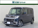 ブルーカラーの タントカスタム が入荷です。