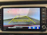 駐車がしやすいバックカメラを装備しています。