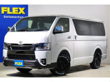 【新車入庫】ハイエースバン 9型 ダークプライムⅡ ガソリン2WD オフロードスタイル 車中泊ベッド付き☆