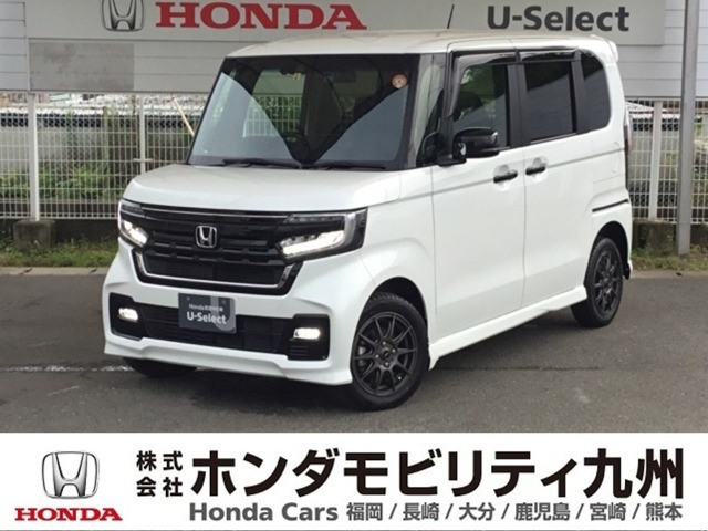 N-BOXカスタム L ターボ スタイルプラス ブラック 4WD 