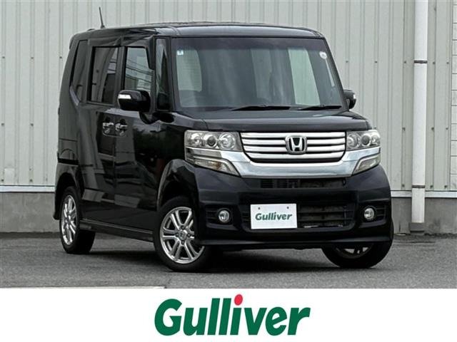 N-BOXカスタム G Lパッケージ 4WD 修復歴無し