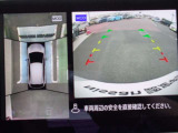 アラウンドビュ-モニタ-はクルマの真上から見ているかのような映像によって、周囲の状況を知ることで、駐車を容易に行うための支援技術です。
