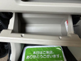 すぐに取り出せ、しまえる多彩な収納が付いてます