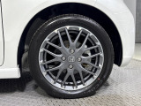 ■アルミホイール装着車です!燃費性能の向上につながります♪