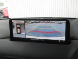 360&deg;ビューモニターを搭載しています。コーナーセンサーと合せてお使いいただくことで、安全、安心にお車の取り回しを行っていただけます。