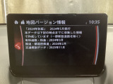 地図データーの更新ご希望のお客様は販売店スタッフにご相談ください。