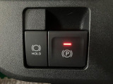 電動パーキングブレーキです!ホールド機能も付いていますよ♪