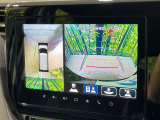 【全方位モニター用カメラ】専用のカメラにより、上から見下ろしたような視点で360度クルマの周囲を確認することができます☆死角部分も確認しやすく、狭い場所での切り返しや駐車もスムーズに行えます。