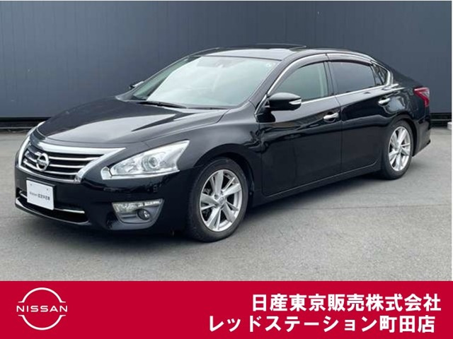 ティアナ 2.5 XV ナビAVMパッケージ 