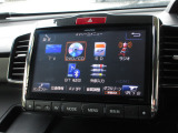 ナビゲーションはアルパイン9インチメモリーナビ(EX900)を装着しております。AM、FM、CD、DVD再生、Bluetooth、フルセグTVがご使用いただけます。初めて訪れた場所でも安心ですね!