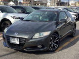 ハイブリッドスポーツをお探しの方にお勧め♪ダークピューターメタリックのCR-Z &alpha; 入庫しました!