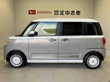 側面からの写真です。ご希望のお車が見当たらない場合は、弊社スタッフがしっかりとお客様のご要望に合ったお車をお探し致します。