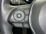 ステアリングスイッチ装備!運転しながら手元でオーディオの操作などができます。