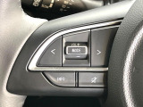 【ステアリングスイッチ】運転中、前方から目線をそらすことなく、オーディオ等の操作が可能な便利機能!安心&快適なドライブを演出してくれます♪