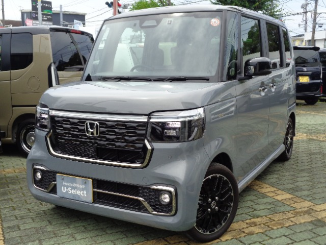 N-BOXカスタム ターボ コーディネートスタイル 2トーン 