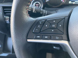 ステアリングスイッチでオーディオをコントロール出来ます。