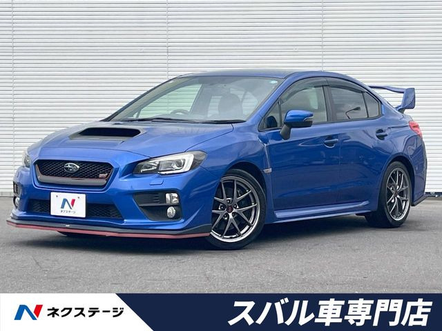 WRX STI 2.0 タイプS 4WD