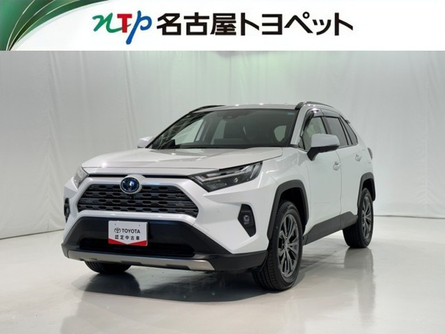 RAV4 2.5 ハイブリッド G E-Four 4WD 