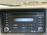 CDチューナーです♪別途費用でナビゲーションの取り付け可能です☆