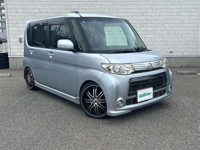 タントカスタム X 4WD 修復歴無し