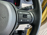 クルーズコントロールを装備しています。高速道路などで一定の速度で走ってくれるので運転が楽ですよ!速度を設定できますので、スピードの出しすぎにも注意できます。