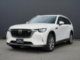 コンセプトは『Graceful Driving SUV』。圧倒的な走りを実現するメカニズムを、優雅で美しいボディで包み込んだ、MAZDAのフラッグシップSUV。