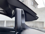 【ルームミラー一体型ETC】BMWといえばルームミラー一体型のETC。ドライバーから差し込めるかたちになっておりますので、差し忘れの際も慌てずにご利用いただけます。
