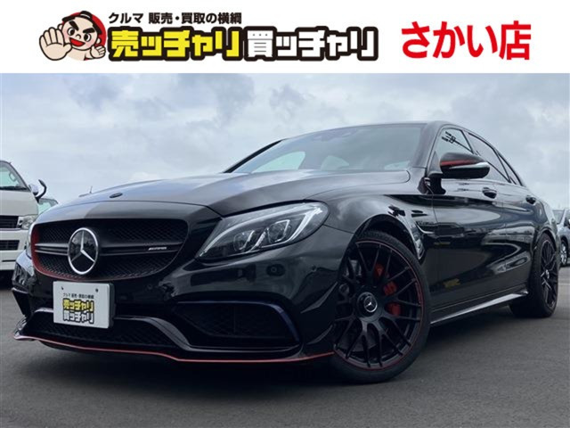 Cクラス AMG C63 S エディション 1