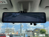 もしもの時のドライブレコーダー搭載!事故や煽り運転の証拠にもなりますね☆
