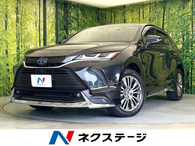 ハリアー 2.5 ハイブリッド Z レザーパッケージ