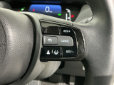 クルーズコントロールを装備しています。高速道路などで一定の速度で走ってくれるので運転が楽ですよ!速度を設定できますので、スピードの出しすぎにも注意できます。