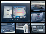 【全方位モニター付ナビ】・【電動パーキングブレーキ】・【CVT】など充実装備でドライブをアシスト。