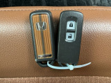 便利なスマートキー2個付きです。