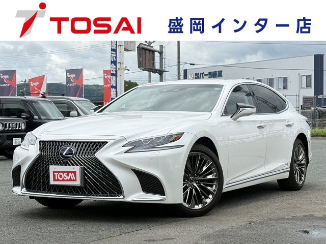 LS 500h バージョンL 4WD