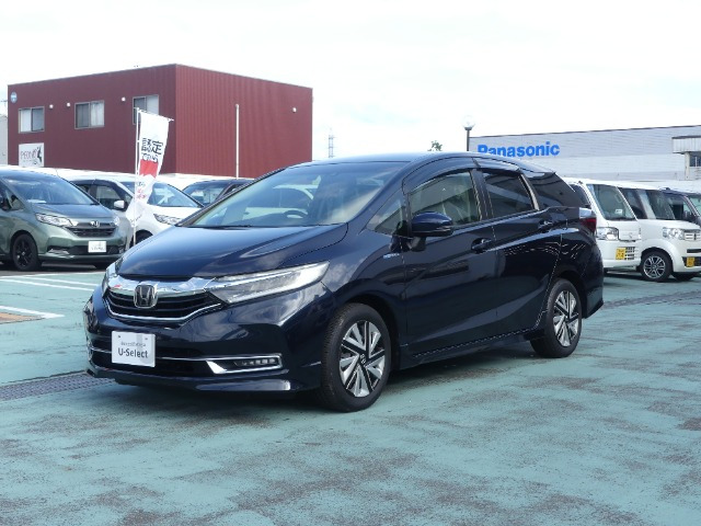 シャトル 1.5 ハイブリッド X ホンダセンシング 