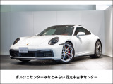 2021年式 911カレラS PDK 左ハンドル入庫いたしました。
