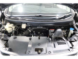 Hondaの技術が詰まったエンジンルーム☆☆☆エンジンルーム室内ともにルームクリーニング済みで清潔です◎快適なドライブをお楽しみください♪♪