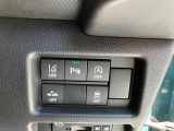 軽とは思えないほどの豊富な装備も魅力的!各機能の切り替えボタンは運転席から操作ラクラク。