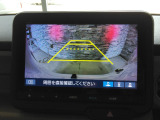 リアカメラがついているので、駐車や後進の際にとても便利です♪