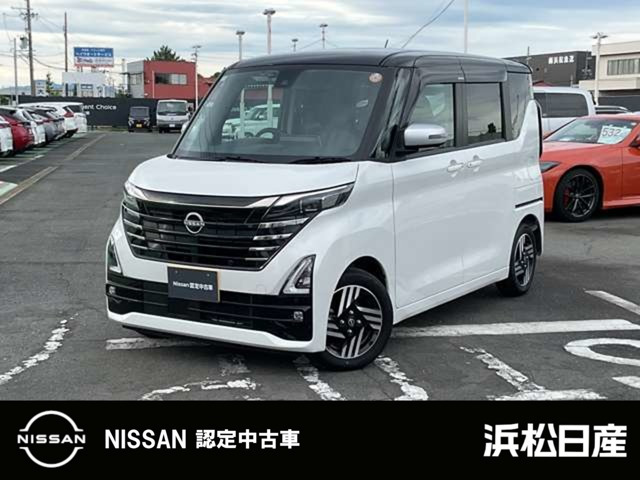ルークス ハイウェイスターX アーバンクロム プロパイロットエディション