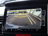 ◆◆バックカメラの画像です。ガイドラインがスムースな車庫入れをサポートいたします!車庫入れの安心感がアップしますね☆