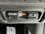 ETC2.0が標準装備です。高速道路の渋滞情報などをナビとリンクして画面でお知らせします。