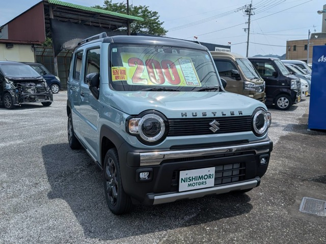 ハスラー タフワイルド ターボ 