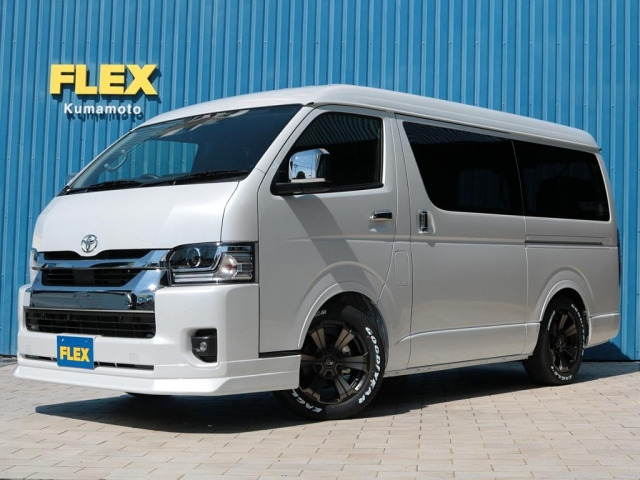 ハイエース 2.7 GL ロング ミドルルーフ 