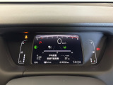 視認性の良いスピードメーターになります。