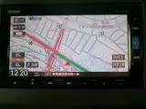 ホンダ純正ナビGathers(VXM-185VFi)を搭載。知らない、初めての道でも安心。メーカーオプションのフルセグTVやDVD再生、Blurtoothも使用できます。