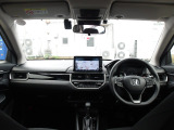Honda車が初めての方にも扱いやすく分かりやすいインパネ周りと各種スイッチ類です。