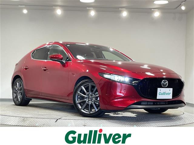 MAZDA3ファストバック 2.0 20S バーガンディ セレクション 本革シート 修復歴無し