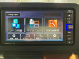 【ナビ】 遠出も安心♪音楽やテレビなどの機能も充実しています。